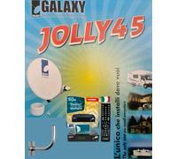KIT SATELLITARE HD TIVÙSAT + DECODER + PARABOLA 65CM + LNB + 20 MT CAVO + SUPP