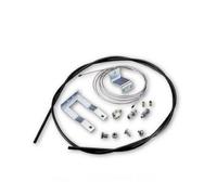 KIT SBLOCCO DALL'ESTERNO CORDINO METALLICO NICE SPA2 PER KIT SPINBUSKIT 23