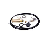 Kit sblocco esterno a fune con chiave basculante sezionale FAAC GENIUS 6100285 d