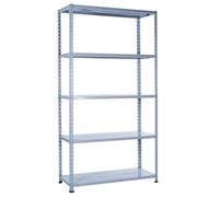 SCAFFALI MASTER GENIUS CON 5 PIANI