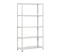 7445 PANDA KIT A 5 RIPIANI 100X30XH186 CM ASTE SPEZZATE