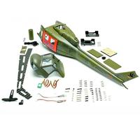 Kit scafo per elicottero RC Bell UH-1D (SAR) RTF
