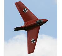 Kit Scala 1/5 Messerschmitt Me-163 Komet Piani, Template, Istruzioni 73ws