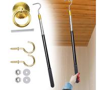 Kit scala per accesso finestra retrattile da 56 a 164 cm per facile