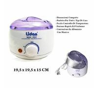 KIT SCALDACERA PROFESSIONALE 100W LIDAN MAX POT, TERMOSTATO, CESTELLO CERETTA