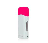 Kit-Scaldarullo + Rullo ceretta Titanio Rosa + Strisce ceretta 100pz
