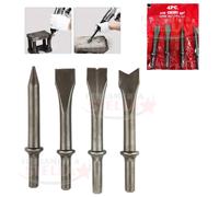 KIT SCALPELLI X SCALPELLATORE MARTELLO AD ARIA COMPRESSA PNEUMATICO COMPRESSORE