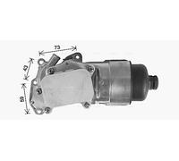 NTY Radiatore olio motore