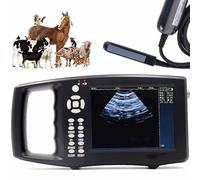 Kit Scanner Veterinario Ultrasuoni, Scanner Ultrasuoni Gravidanza, Macchina per Ultrasuoni Veterinari con Sonda 6,5 MHz, Macchina per Ultrasuoni B Utilizzata per L'uso Mucche Equine