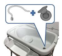 Kit Scarico Chicco per Vaschetta Bagnetto Fasciatoio Cuddle & Bubble