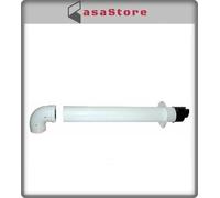 Kit Scarico Coassiale ARISTON 60/100 per Caldaia e Combi