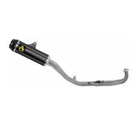 73521PKNW - Scarico Arrow Indy Race Dark Yamaha T-MAX