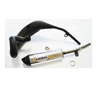 Kit Scarico Completo Racing Alleggerito DERBI GPR 125 Tutti