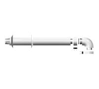 Kit scarico fumi coassiale Ø 60/100 mm per caldaia Prodige Gyada