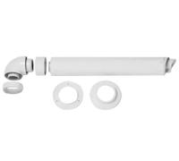Kit scarico fumi coassiale mod. Ø60/100 HERMANN SAUNIER DUVAL