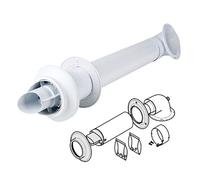 Kit scarico fumi orizzontale 60/100mm Hermann per caldaie Semiatek e Thema 0010031041