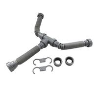 Kit Scarico Lavello Trappola P Regolabile con Componenti di Installazione Comple