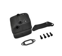 Kit scarico marmitta facile installazione per motoseghe 385 390 372 371 365 362