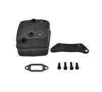 Kit scarico marmitta facile installazione per motoseghe 385 390 372 371 365 362