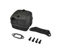 Kit scarico marmitta facile installazione per motoseghe 385 390 372 371 365 362