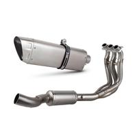 Kit Scarico Per Triumph Tiger Sport/Trident 660 (2021-2026) - Collettore E Silenziatore Racing