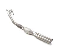 50.0774.80#1 AUDI RS3 (TYP 8V) 2015>> DOWNPIPE + CATALIZZATORE METALLICO 300CPS