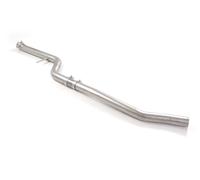 BMW Tubo sostituzione filtro OPF / GPF Gr. N inox + Tubo centrale Gr.N senza