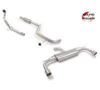 Kit Scarico RAGAZZON per VW Golf Mk8 2.0GTi(180kW)70mm 20>24 - art. 50.1185.61