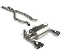 Centrale no silenziatore + Posteriore Ragazzon BMW M4 F82 Coupè 3.0 317kw 2014>