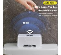 Kit Scarico WC Sensore Infrarossi Eco Friendly per Lavaggio Sostenibile