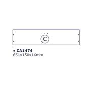 Kit Scarpiera 5 Ribalte 65 x 15 x 164 Bianco 1307 Top C