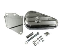 KIT SCATOLA ATTREZZI, LATO SINISTRO, 84-99 SOFTAIL (NU)(EXCL. FLSTS) Mcs