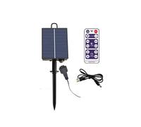 Kit Scatola di Controllo Pannello Solare 1200mAh Pannello Batteria al Litio per Lampada A Striscia LED da 3,7 V 24 V Ricarica CC