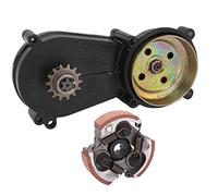 Kit scatola ingranaggi alloggiamento campana tamburo frizione 14T Sostituzione ceramica in lega durevole ad alte prestazioni per Mini Pocket Quad Dirt Bike ATV 47cc 49cc