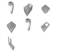 Kit Scatola Inutile per Arduino Nano Servo MG90S Parti Stampate 3D