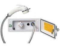 Kit Scatola Miscelatore Bianco con Serratura + Interruttore RK Reich per doccia