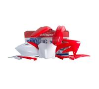 Kit Scatola Plastiche Polisport Nero Per Suzuki RM 125 2001-2008