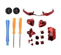 Kit , scatola X Accessori controller One , Accessori da gioco X box, Kit accessori X BOX One Controller con pulsanti Set, 2 cacciaviti, 1 chiave inglese per controller X box 360.(红色)