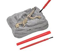 Kit Scavo Dinosauri, Kit Di Scavazione Dinosauri per Bambini - Dinosauro Fossils per Bambini,Esperimenti Di Scienze Di Stem Toy Educativo Toy con Strumenti Arqu