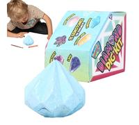 Kit scavo Gemma - 7 Centimetri, Kit scavo Joyau, Gemma Giocattolo, Educativo | Archeologia Geologia Progetto Insieme, Roccia Minerale Collezione per Ragazzi Ragazze Età Sei Plus