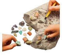 KIT SCAVO GEMME - Gioco Educativo per Bambini dai 6 Anni in Su Un'avventura paleontologica tutta da scoprire!