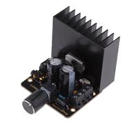 Kit Scheda Amplificatore di Potenza a Doppia Pista 12V 30W Fai-da-te TDA7377
