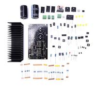 Kit scheda amplificatore stereo fai-te LM3886 Amplificatore di potenza a doppio canale ad alte prestazioni con servo CC OP07 NE5534 per gli appassionati di audio domestico e