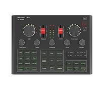 Kit scheda audio, BM800 Microfono professionale Microfono a condensatore V8 V9 V10 Scheda audio PC Computer Audio USB Studio di registrazione Gioco Trasmissione in diretta KTV(Only V9 Sound Card)