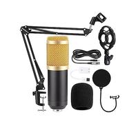 Kit scheda audio, BM800 Microfono professionale Microfono a condensatore V8 V9 V10 Scheda audio PC Computer Audio USB Studio di registrazione Gioco Trasmissione in diretta KTV(Only BM800 Mic)