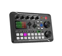 Kit scheda audio for registrazione da studio Registra audio dal vivo for computer con telefono via cavo Set mixer vocale for computer dal vivo(Sound Card Only)