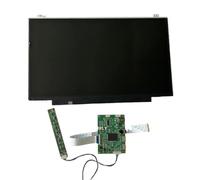 Kit Scheda Controller LCD EDP, Schermo IPS 1080P Da 14 Pollici Con Ingresso Mini HDMI, PC, Laptop, Console Di Gioco E Kit Driver EDP Raspberry Pi 2(Panel with board)