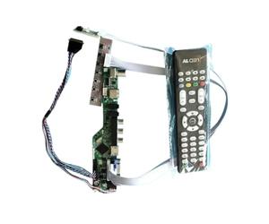 Kit Scheda Controller LCD For Schermo LVDS N173FGE-L11 Da 17,3" A 40 Pin