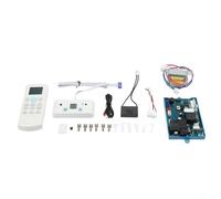Kit scheda di controllo AC per sistemi HVAC, regolatore elettronico con modulo termostato di raffreddamento riscaldamento, pezzo di ricambio per pannello circuito condizionatore d'aria