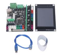 Kit scheda di controllo scheda madre stampante 3D Modulo scheda madre avanzato con display touch TFT35 Cavo USB 12 24V per stampanti XYZ Delta Kossel Corexy Structure